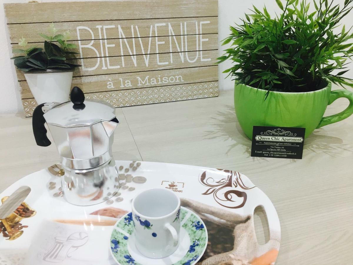 Queen Chic Apartment La Spezia Dış mekan fotoğraf